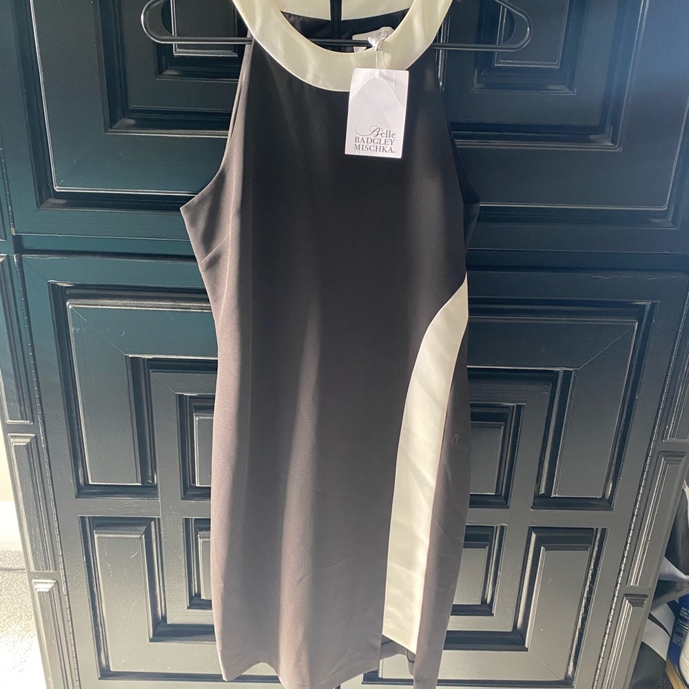 Belle Badgley Mischka size 8